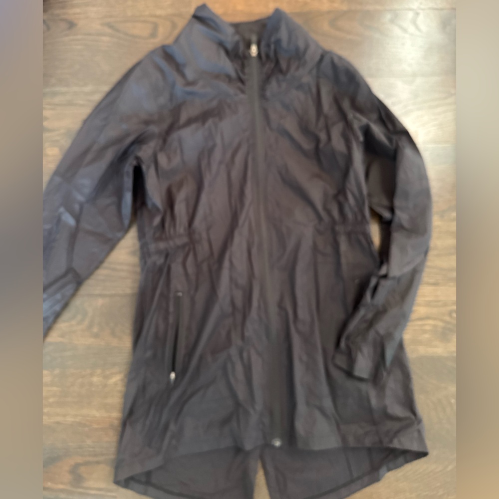 North Face Long Windbreaker